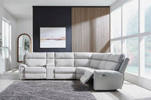 Load image into Gallery viewer, Social Pointe Power Recliner - 46 Furniture and Mattress Gallery
