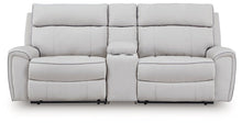 Load image into Gallery viewer, Social Pointe Power Reclining Sectional - 46 Furniture and Mattress Gallery