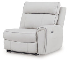 Load image into Gallery viewer, Social Pointe Reclining Sectional with Storage Consoles