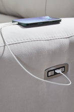 Load image into Gallery viewer, Social Pointe Power Reclining Sectional - 46 Furniture and Mattress Gallery
