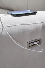 Load image into Gallery viewer, Social Pointe Power Reclining Sectional