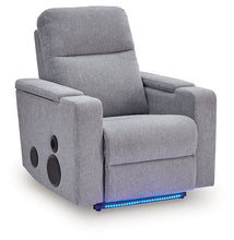 Load image into Gallery viewer, Pineland Power Glider Recliner with Audio System - 46 Furniture and Mattress Gallery
