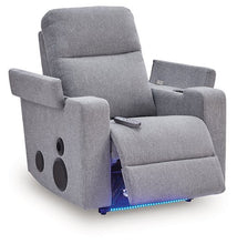 Load image into Gallery viewer, Pineland Power Glider Recliner with Audio System - 46 Furniture and Mattress Gallery
