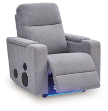Load image into Gallery viewer, Pineland Power Glider Recliner with Audio System - 46 Furniture and Mattress Gallery