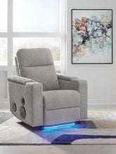 Load image into Gallery viewer, Pineland Power Glider Recliner with Audio System