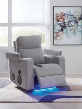 Load image into Gallery viewer, Pineland Power Glider Recliner with Audio System - 46 Furniture and Mattress Gallery