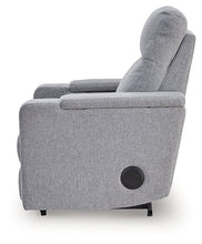 Load image into Gallery viewer, Pineland Power Glider Recliner with Audio System