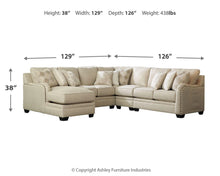 Load image into Gallery viewer, Luxora Sectional