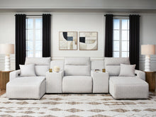 Load image into Gallery viewer, Modmax II Power Reclining Sectional with Chaise and Consoles