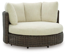 Load image into Gallery viewer, Kimora Outdoor Swivel Lounge Chair with Cushion