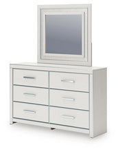 Load image into Gallery viewer, Zuraleus Dresser and Mirror
