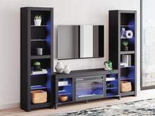 Load image into Gallery viewer, Cayberry Entertainment Center with Electric Fireplace
