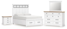 Load image into Gallery viewer, Ashbryn Bedroom Package