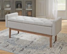 Load image into Gallery viewer, Briarson Storage Bench