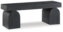 Load image into Gallery viewer, Holgrove Accent Bench