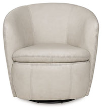 Load image into Gallery viewer, Kierreys Swivel Accent Chair