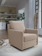 Load image into Gallery viewer, Freybourne Next-Gen Nuvella Swivel Accent Chair - 46 Furniture and Mattress Gallery