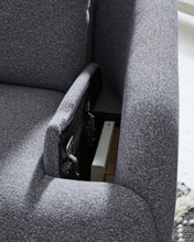 Load image into Gallery viewer, Alainmont Next-Gen Nuvella Swivel Power Recliner - 46 Furniture and Mattress Gallery