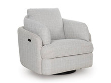 Load image into Gallery viewer, Alainmont Next-Gen Nuvella Swivel Power Recliner - 46 Furniture and Mattress Gallery