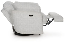 Load image into Gallery viewer, Alainmont Next-Gen Nuvella Swivel Power Recliner