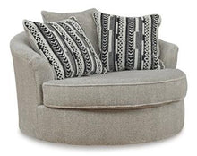 Load image into Gallery viewer, Calnita Oversized Swivel Accent Chair