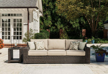 Load image into Gallery viewer, Coastline Bay Outdoor Sofa with Cushion