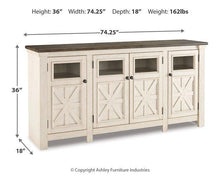 Load image into Gallery viewer, Bolanburg 74" TV Stand