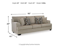 Load image into Gallery viewer, Stonemeade Living Room Set - 46 Furniture and Mattress Gallery