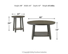 Load image into Gallery viewer, Caitbrook Table (Set of 3)