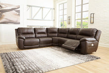 Load image into Gallery viewer, Dunleith Power Reclining Sectional - 46 Furniture and Mattress Gallery