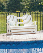 Load image into Gallery viewer, Hyland wave Outdoor Glider Loveseat