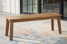 Load image into Gallery viewer, Janiyah Outdoor Dining Bench