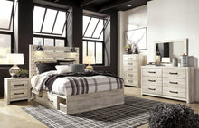 Load image into Gallery viewer, Cambeck Bed with 4 Storage Drawers