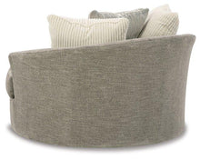 Load image into Gallery viewer, Creswell Oversized Swivel Accent Chair