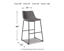 Load image into Gallery viewer, Centiar Pub Height Bar Stool - 46 Furniture and Mattress Gallery