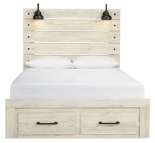 Load image into Gallery viewer, Cambeck Bed with 2 Storage Drawers