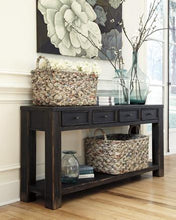 Load image into Gallery viewer, Gavelston Sofa/Console Table - 46 Furniture and Mattress Gallery