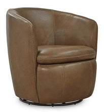 Load image into Gallery viewer, Kierreys Swivel Accent Chair
