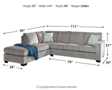 Load image into Gallery viewer, Altari Sectional with Chaise - 46 Furniture and Mattress Gallery