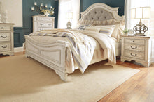 Load image into Gallery viewer, Realyn Upholstered Bed - 46 Furniture and Mattress Gallery