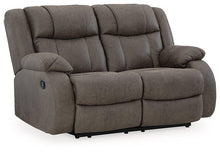 Load image into Gallery viewer, First Base Reclining Loveseat
