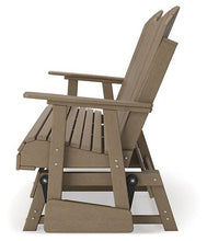 Load image into Gallery viewer, Hyland wave Outdoor Glider Loveseat