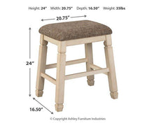 Load image into Gallery viewer, Bolanburg Counter Height Bar Stool