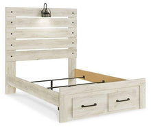 Load image into Gallery viewer, Cambeck Bed with 2 Storage Drawers