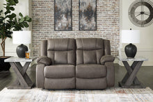 Load image into Gallery viewer, First Base Reclining Loveseat