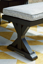 Load image into Gallery viewer, Beachcroft Outdoor Bench with Cushion