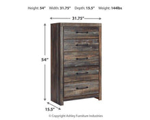 Load image into Gallery viewer, Drystan Chest of Drawers - 46 Furniture and Mattress Gallery