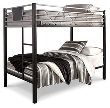 Load image into Gallery viewer, Dinsmore Bunk Bed with Ladder