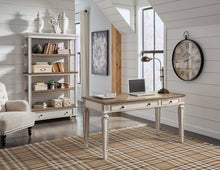 Load image into Gallery viewer, Realyn Home Office Set - 46 Furniture and Mattress Gallery