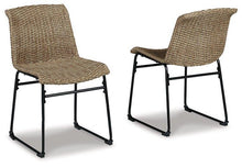 Load image into Gallery viewer, Amaris Outdoor Dining Chair (Set of 2) - 46 Furniture and Mattress Gallery